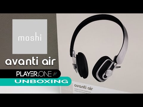 Moshi Avanti Air Headphones Review | PlayerOne Unboxing