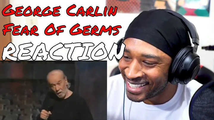 George Carlin - Fear Of Germs REACTION | DaVinci R...