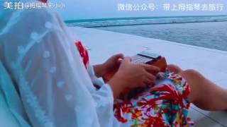 Video thumbnail of "gecko kalimba #天空之城 #music #拇指琴演奏 #高中生 #青春曲谱"