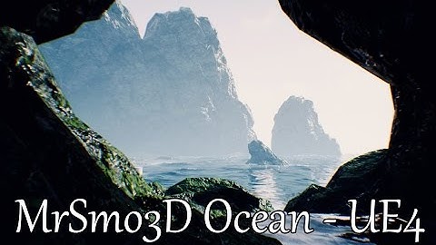 MrSmo3D Ocean Shader - ue4