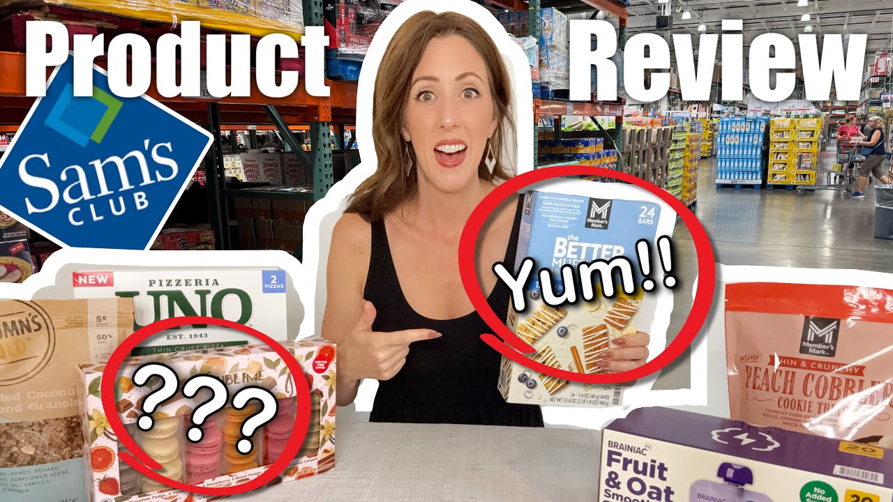 Я купил и попробовал новые продукты ✨SAM'S CLUB✨! || Удивительные вкусы!!
