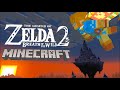 Breath of the Wild 2 Trailer but it's Minecraft