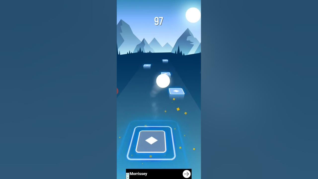 Tiles hop EDM Rush! Gameplay Walkthrough YouTube