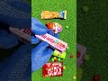 Kinder Joy Se Start Hua Snack Battle 😱#kinderjoy #shorts #snackchallenge #asmr #candy#kitkat