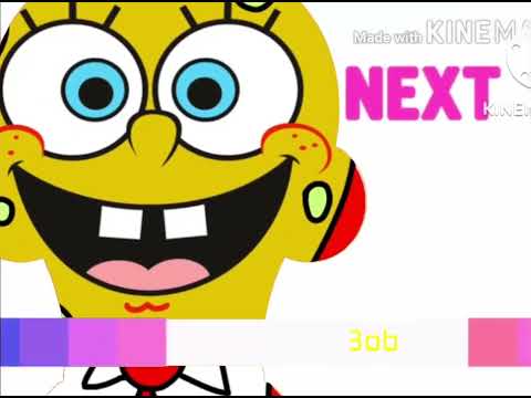 Nicktoons Nood Era -  SpongeBob Up Next Bumper
