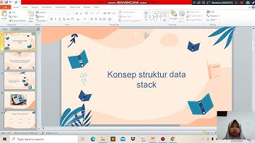 Konsep Struktur Data Stack
