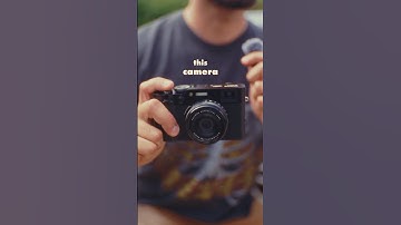 I hate this camera.📷 FujiFilm X100VI #jeanblack #lifestyle #photography