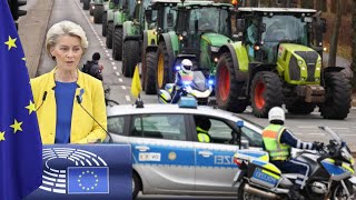 Agriculture in Crisis: EU Farmers Demand Answers