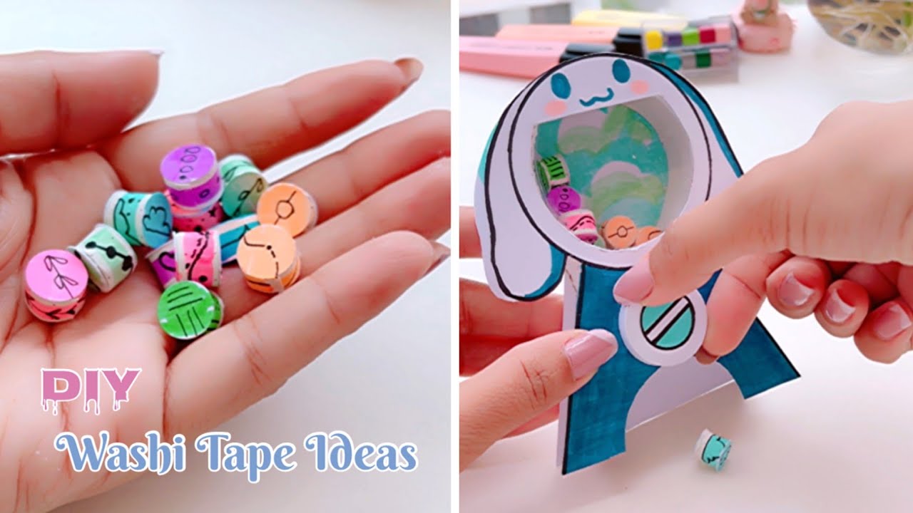 9 NOW Ideas: Washi-Tape Wizard Craft Ideas - Make and Takes