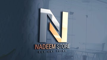 How to Create / Make a Logo in Adobe Photoshop 7.0 in Hindi / Urdu