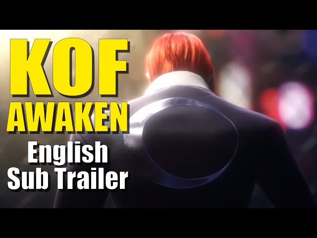 Filme anime CG The King of Fighters: Awaken recebe trailer