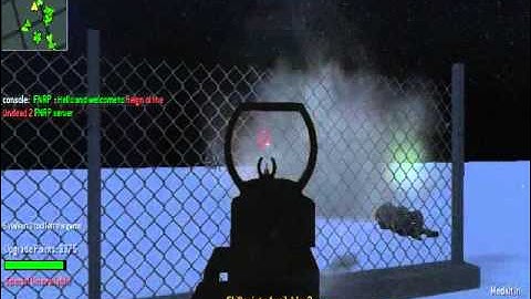 Reign of the Undead 2 - COD4 - Dead Snow