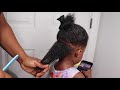 GROW YOUR BABY/KIDS HAIR SIMPLY PROTECTIVE HAIR STYLE