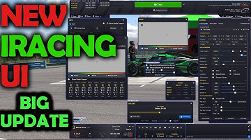 Eerste blik NIEUWE iRacing 2025 UI-update | GROTE VERANDERING!