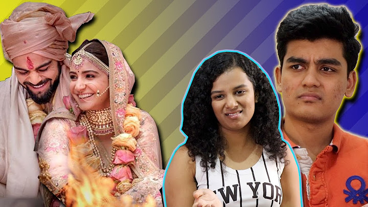 Virat Anushka Marriage Hype!