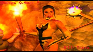 Mortal Kombat 4 Arkade Playthrough Tanya