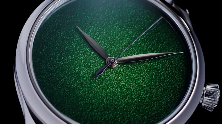 Endeavour Centre Seconds Concept Lime Green  - H  Moser & Cie