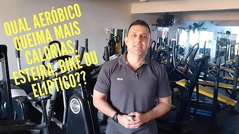 O que é melhor para perder peso elíptico ou esteira?