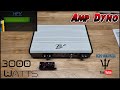 B2 Audio RAGE 3200 Watt sub amp DYNO review