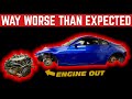 My CHEAP Drift 350z Was Hiding A DARK SECRET *Engine Removal*