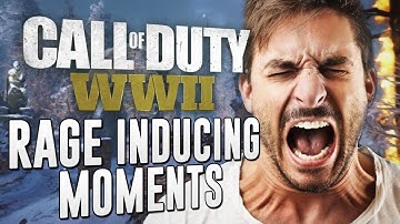 Call of Duty WW2 Rage Inducing Moments