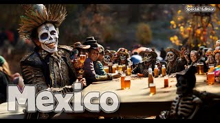 Mexico Day of the Dead: A Vibrant Celebration of Life Relaxation Video