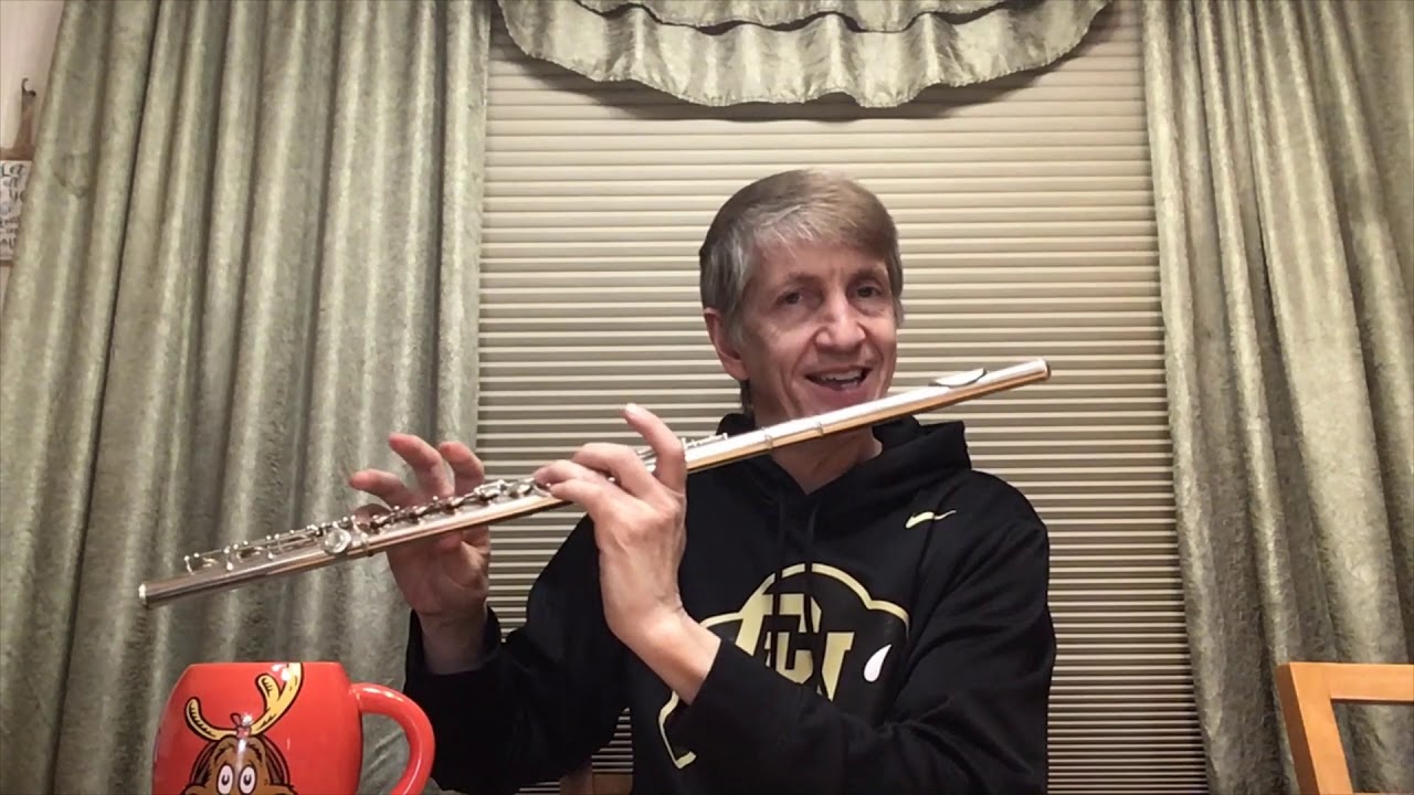 Flute Lesson 5/2/2020 YouTube