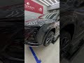 Changan UniT - PPF proteção black piano