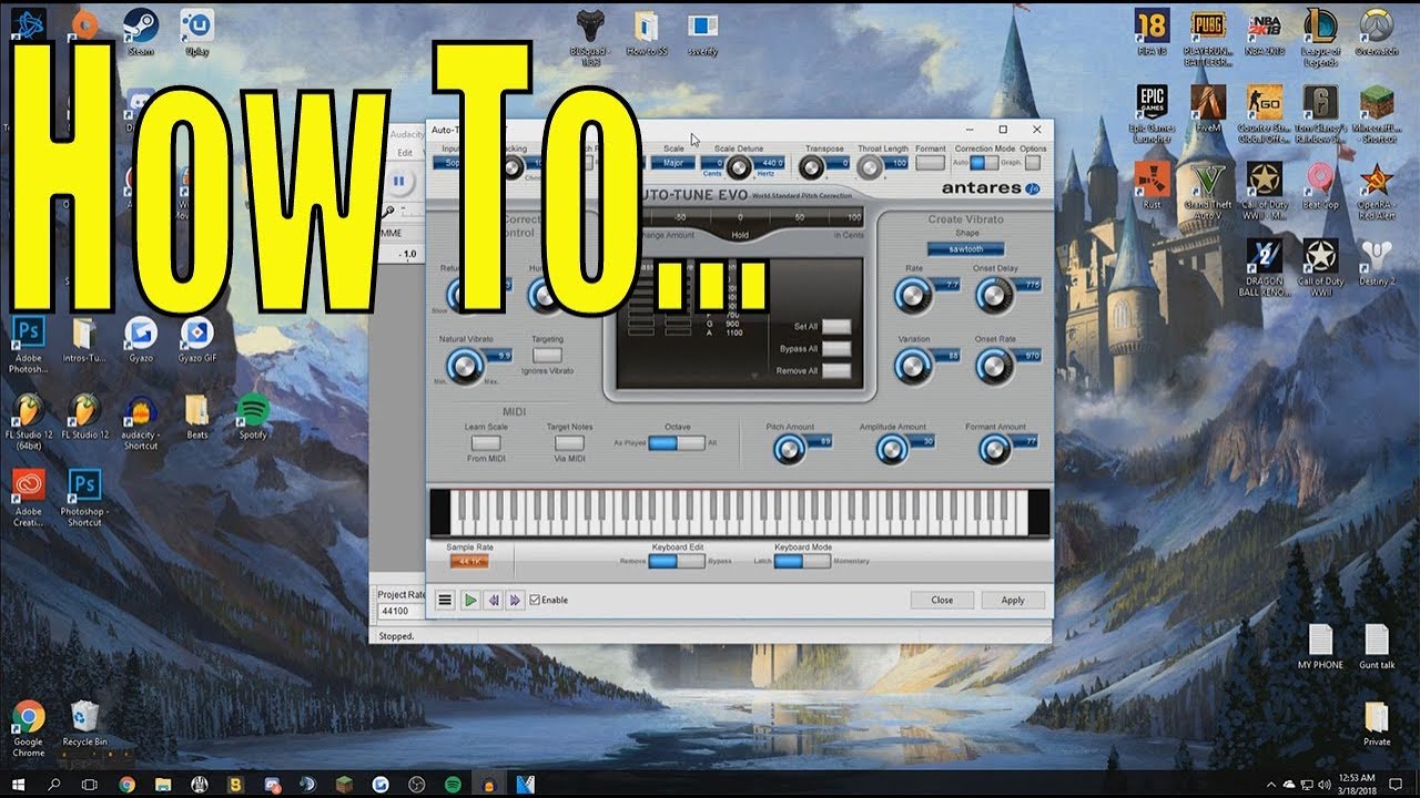 Communication on this topic: How to Manually Auto Tune With Audacity, how-to-manually-auto-tune-with-audacity/ Forum on this topic: How to Manually Auto Tune With Audacity, how-to-manually-auto-tune-with-audacity/