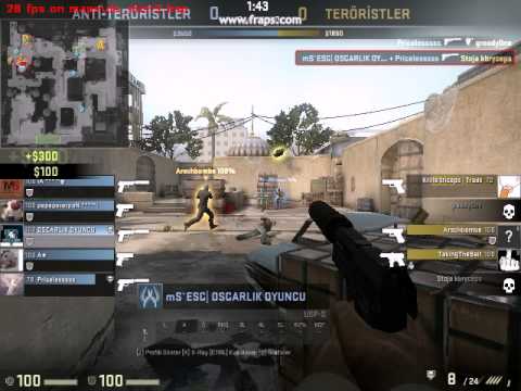 OSCARLIK OYUNCU  CS:GO 4k USP