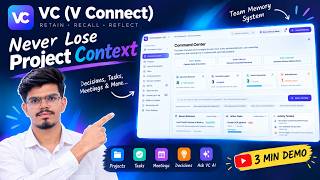 We Built an AI That Never Forgets Your Team's Decisions | VC (V Connect)