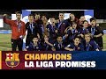 [ESP] FINAL LALIGA PROMISES: FC Barcelona (Infantil B) - Valencia (0-1)