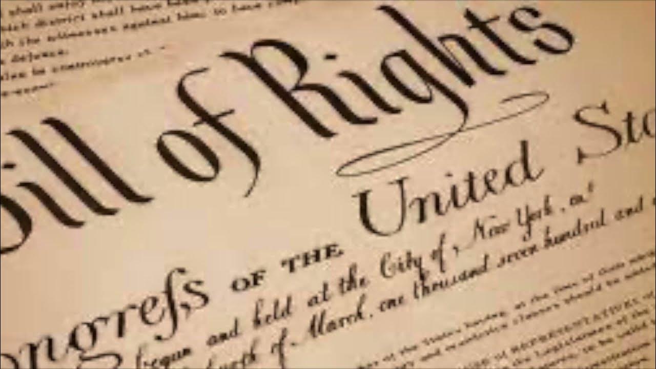 Bill of rights is. Bill of rights is