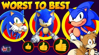 Every Sonic The Hedgehog Cartoon Ranked: Worst to Best 🦔