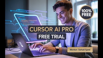 Cursor AI Pro Free Trial – Get Cursor AI Pro for Free | Best AI Tools 2025