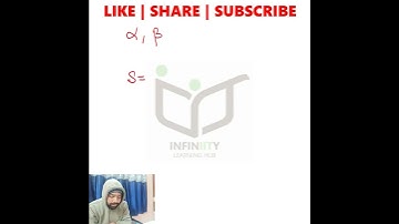 Quadratic Equations | Concept Booster | Shorts | JEE Main | JEE Advanced | Niraj Keshri | IIT Math