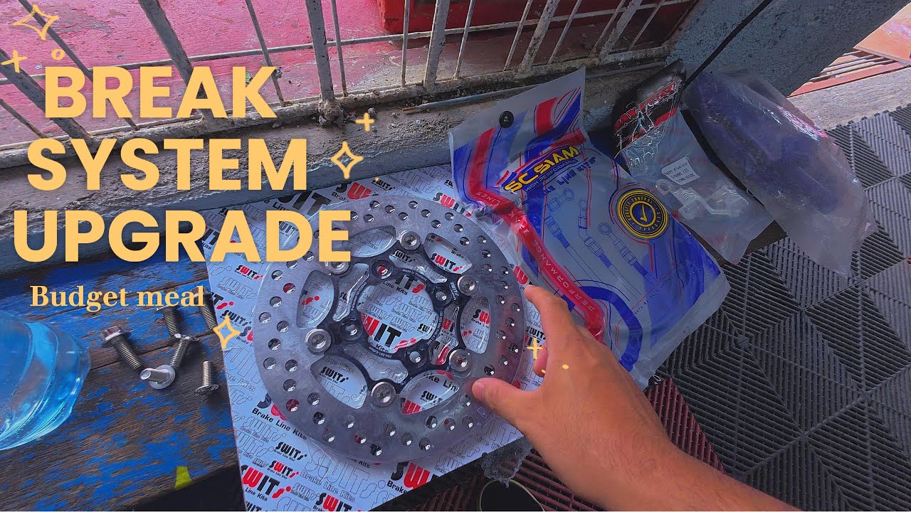 GIORNO BREAK SYSTEM | STEP BY STEP INSTALLATION