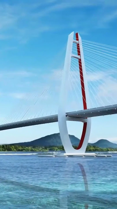 Jembatan Laut Batulicin-Kotabaru Kalimantan Selatan