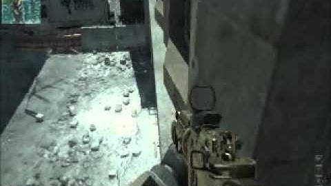Cod Mw3 Glitches & Spots In Map DOWNTURN!!!