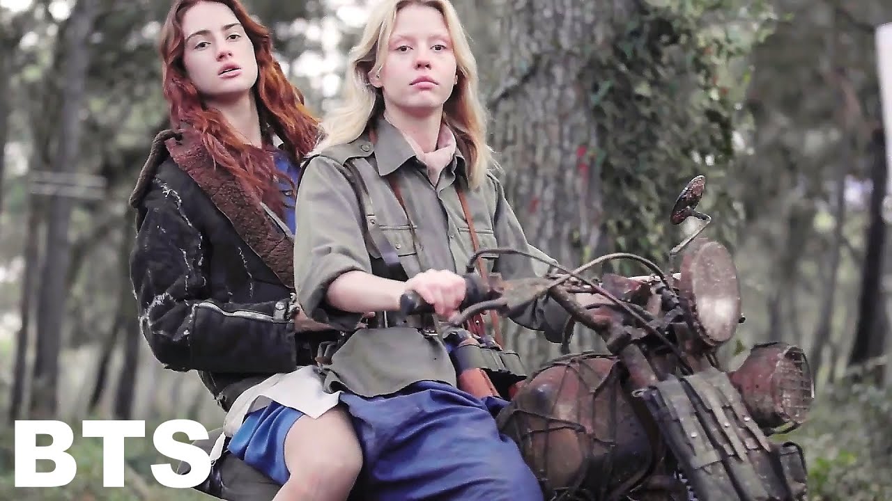 Mayday HD Behind the Scenes with Mia Goth (2021) Thriller Movie YouTube