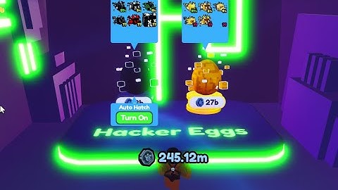 [PET SIMULATOR X] NEW UPDATE! Opening Hacker Eggs!🐱‍👤