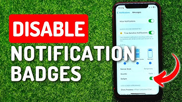 How to Enable or Disable Notification Badges on iPhone