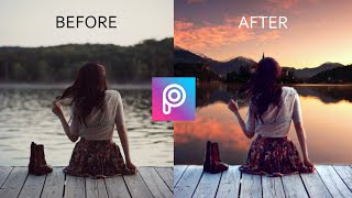 How To Make Sky Look AWESOME - PicsArt Editing | salsal Editing