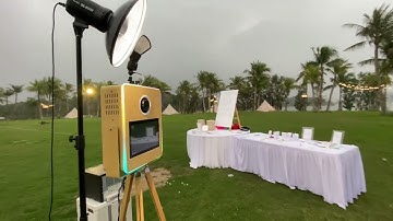 Cho thuê photo booth tiệc cưới | VH PHOTO BOOTH