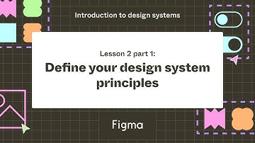 Define your design system