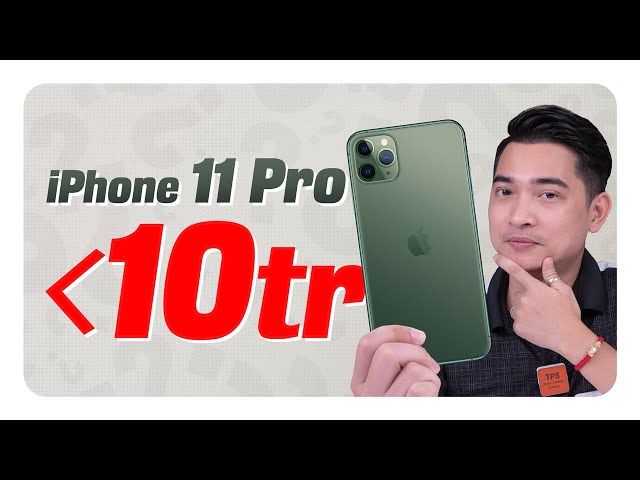 iPhone 11 Pro còn đáng mua ở năm 2023 ???