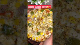 Cheese Burst Pizza?? | No Oven❌ shorts cheeseburstpizza cheeseburst viral spiceuphealth