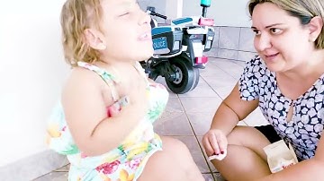 A história do DODÓI da Maria Clara e do Rafael (The BOO BOO Story from MC Divertida)