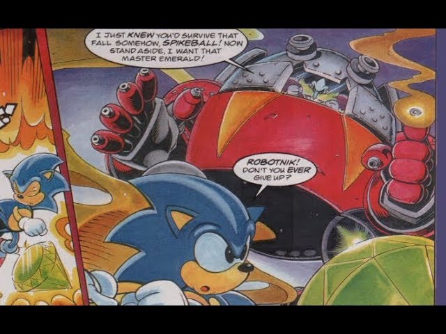 Color Me - Sonic x Death Egg / X