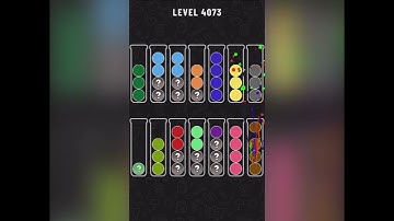 Ball Sort Level 4073